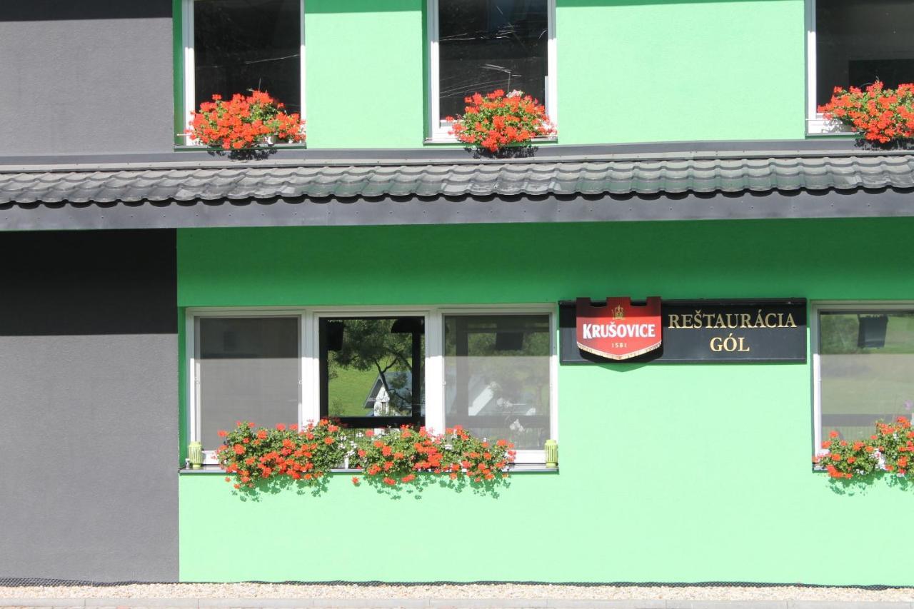 Restauracia Gol Hotel Oravske Vesele Exterior photo